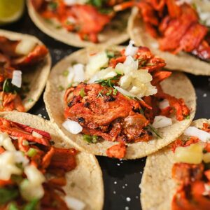 Quesadilla de pastor